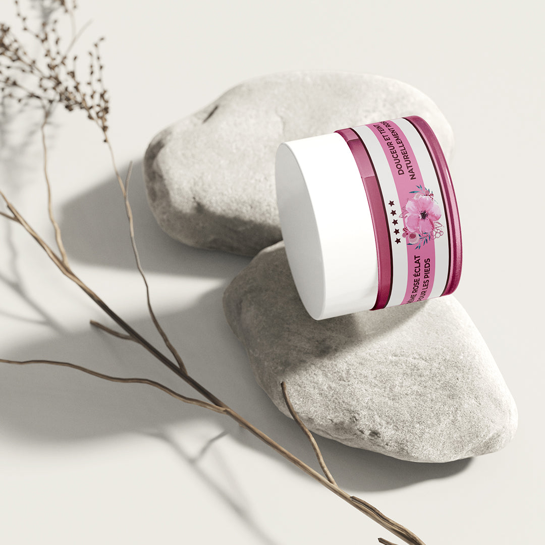 Crème Pieds Éclat – Douceur & Teint Rosé Naturel
