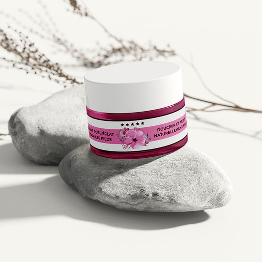 Crème Pieds Éclat – Douceur & Teint Rosé Naturel